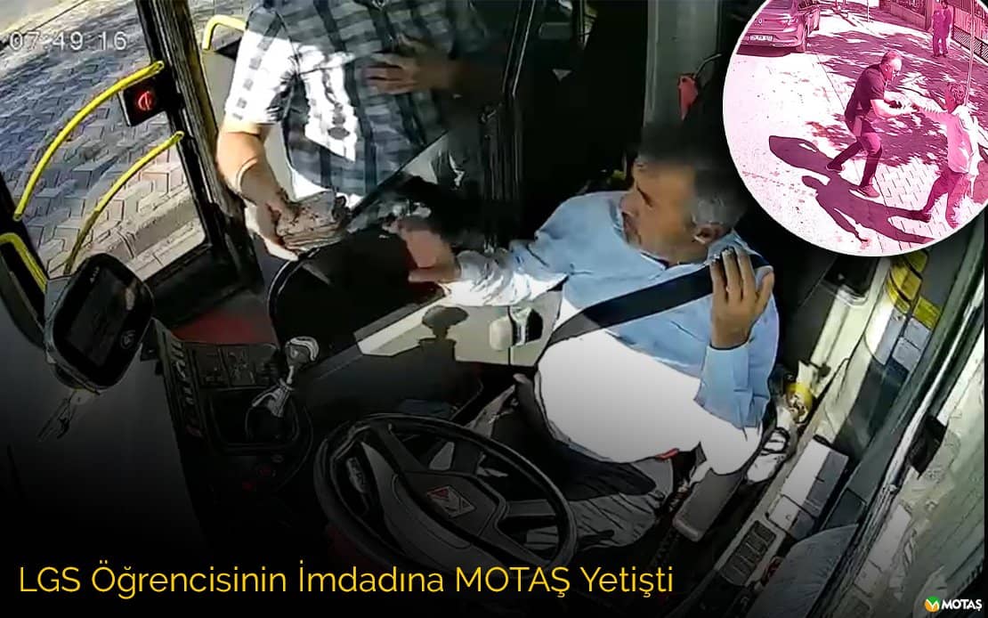 LGS Öğrencisinin İmdadına MOTAŞ Yetişti